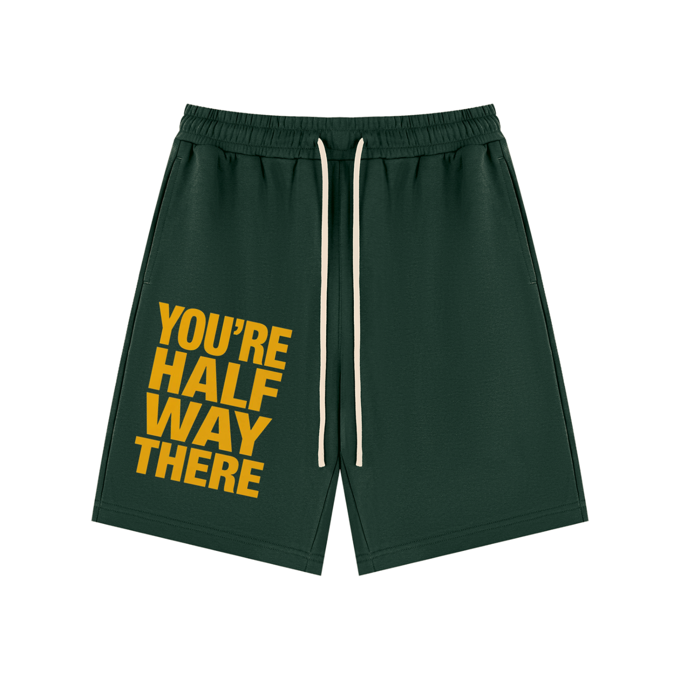 Unisex Drawstring Shorts