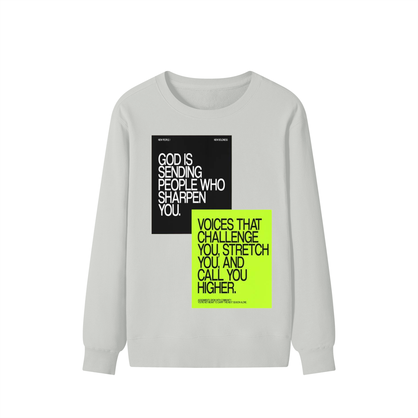 Classic Unisex Cotton Sweatshirt