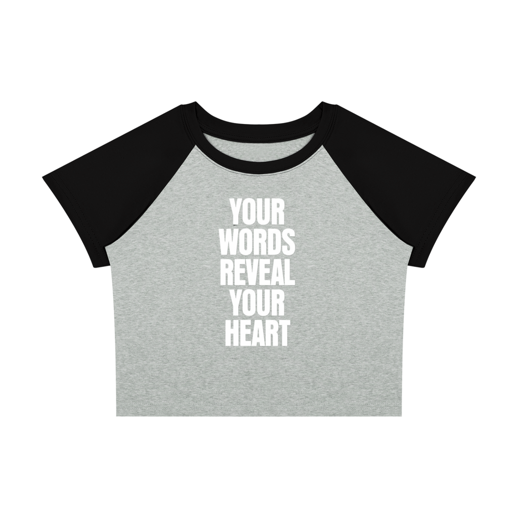 Women’s Raglan Color Block Baby T-Shirt