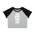 Women’s Raglan Color Block Baby T-Shirt