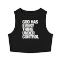 Women's Tight Crewneck Crop Tank Top
