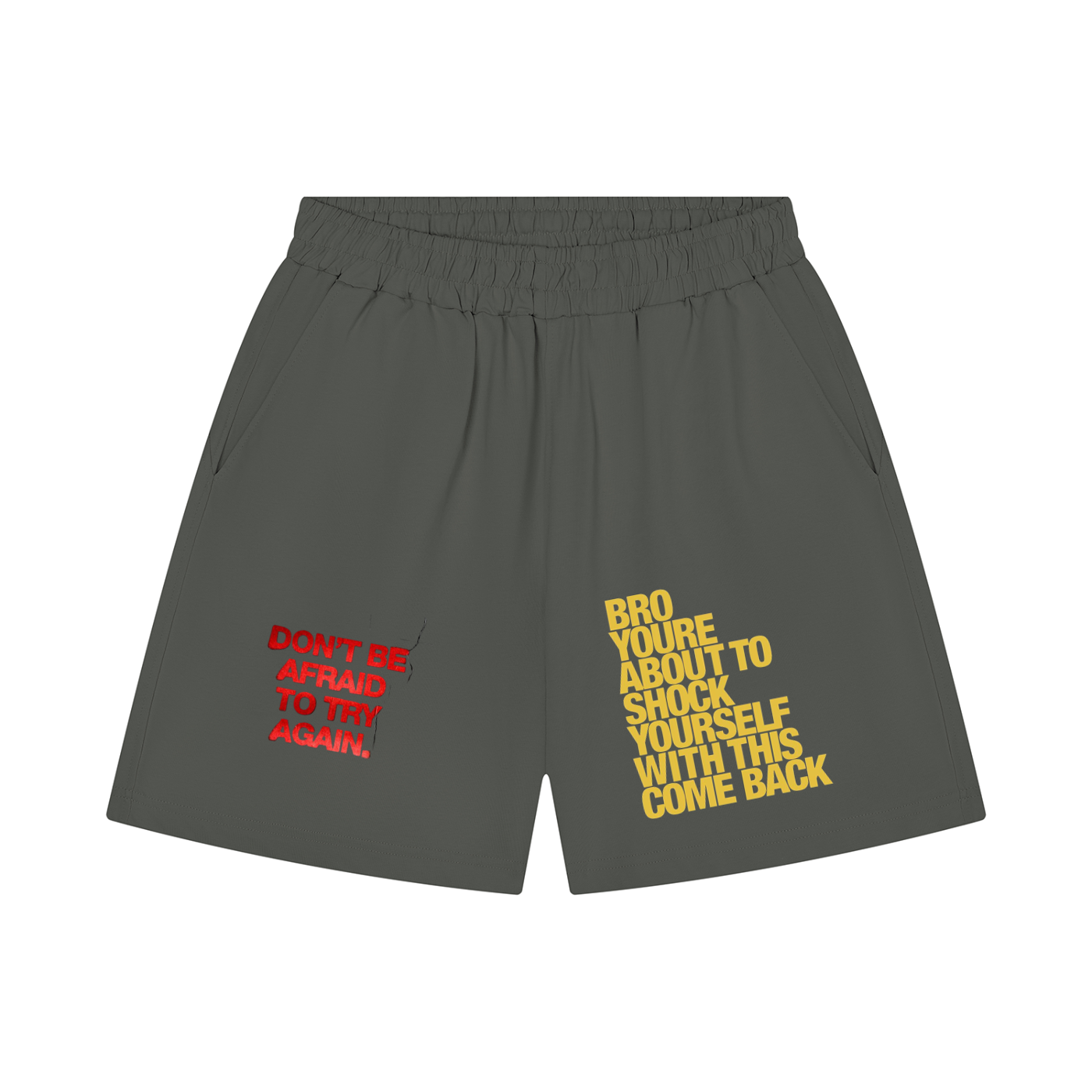 Unisex Regular Fit Shorts