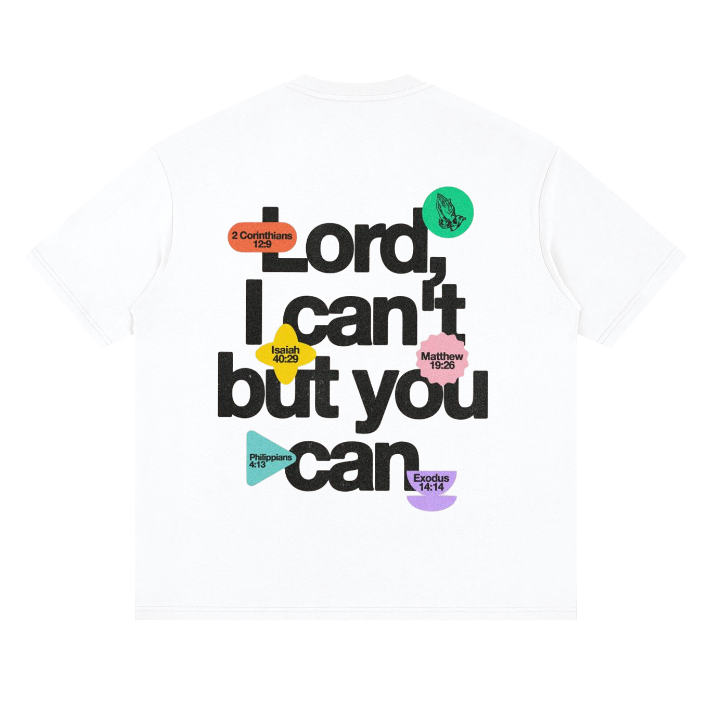 Streetwear Loose Drop Shoulder T-Shirt