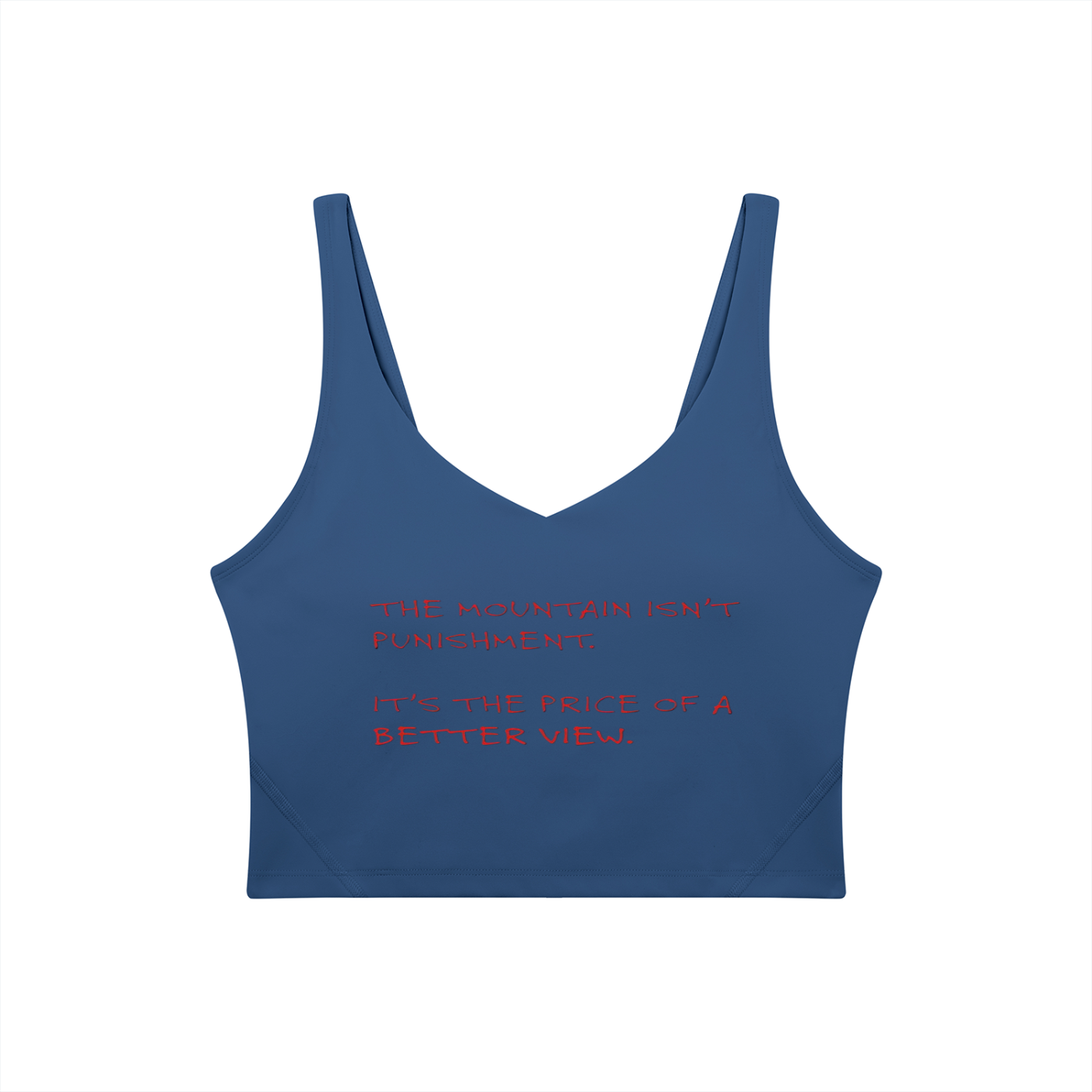 Women's V-Neck Yoga Sports Bra