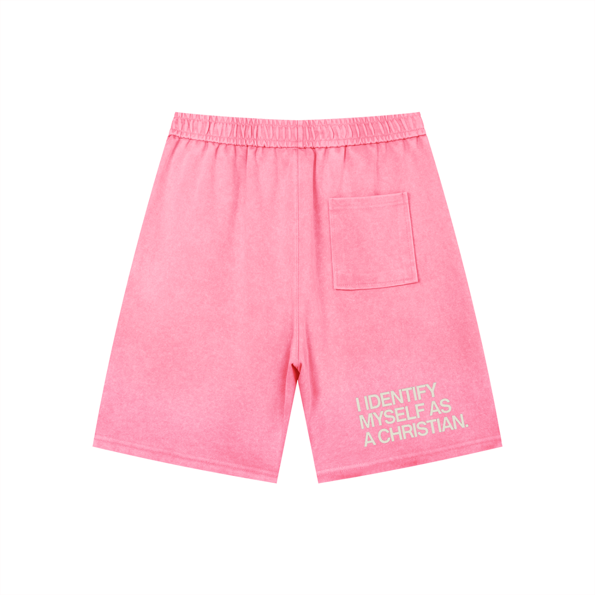 Men’s Vintage Wash Drawstring Shorts