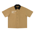 Unisex Color Block Short Sleeve Shirt