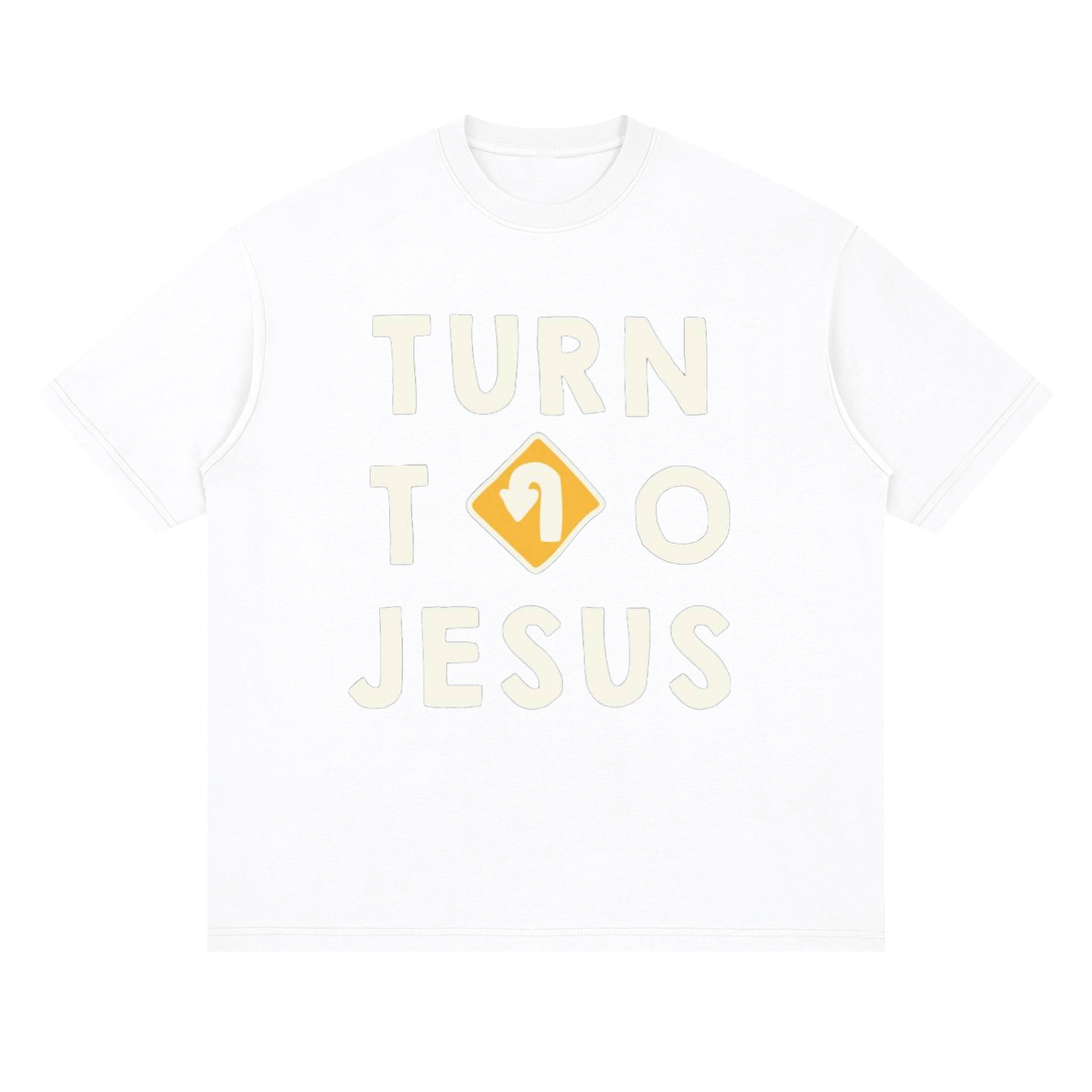 Streetwear Loose Drop Shoulder T-Shirt