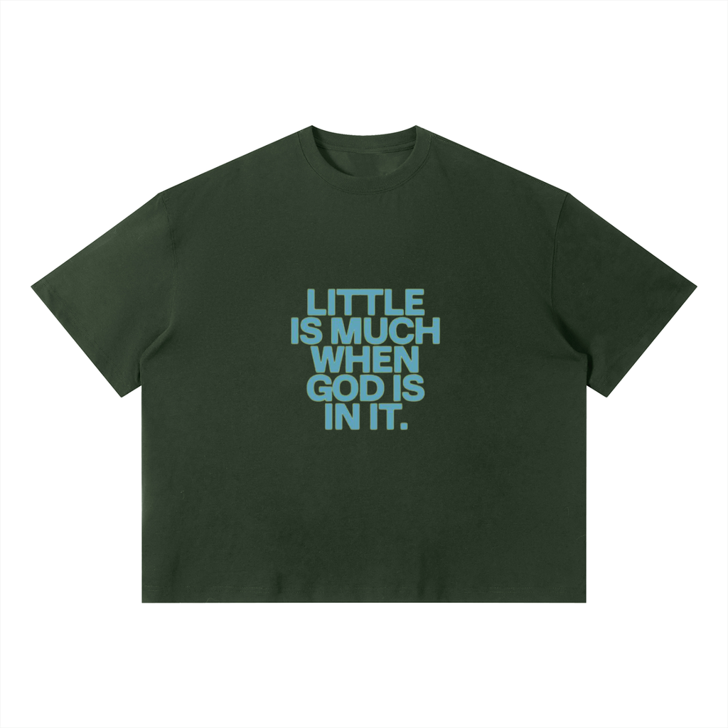 Unisex Sorona Boxy T-Shirt
