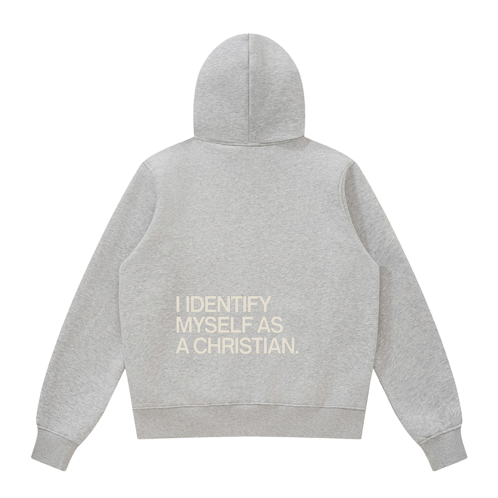 Unisex Fleece Full Zip Hoodie