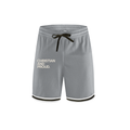 Classic Stripe Trim Basketball Shorts