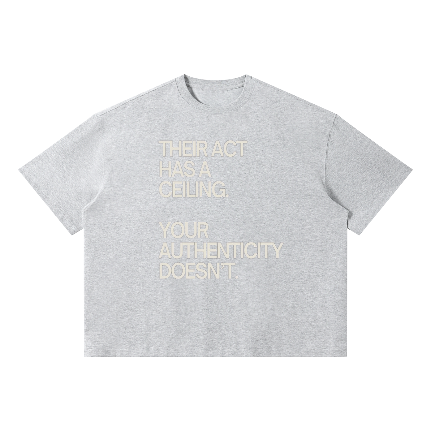 Unisex Sorona Boxy T-Shirt