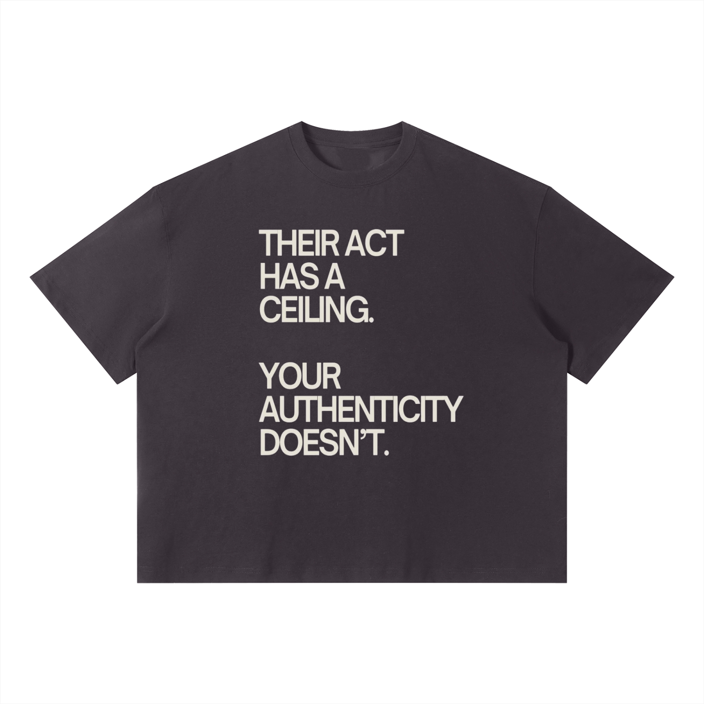 Unisex Sorona Boxy T-Shirt