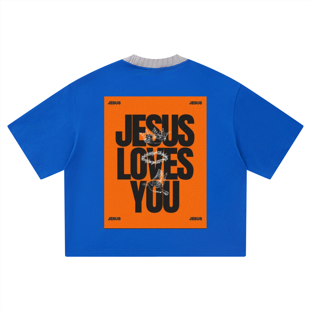 Unisex Heavyweight Boxy T-Shirt