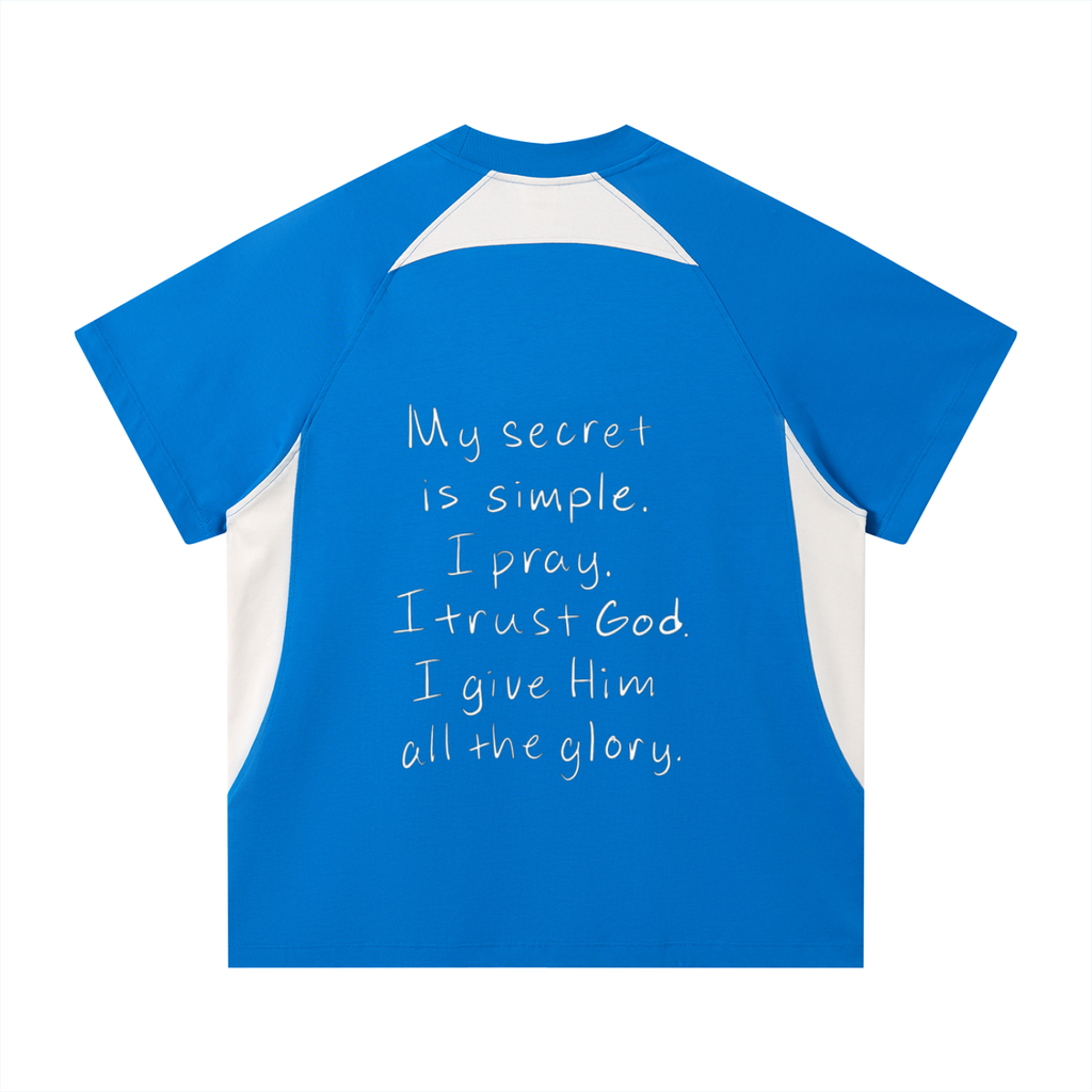 Contrast Panel Performance T-Shirt