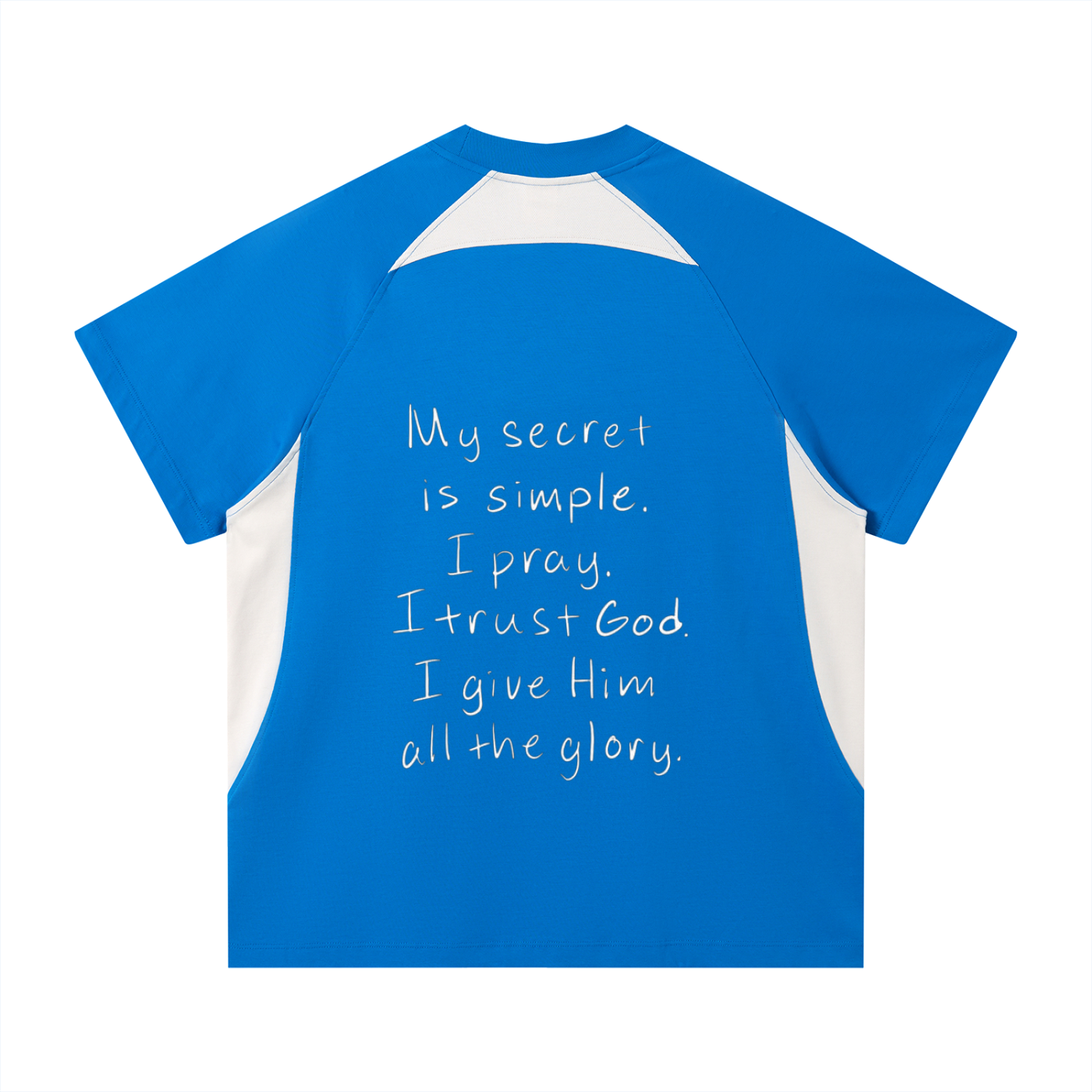 Contrast Panel Performance T-Shirt