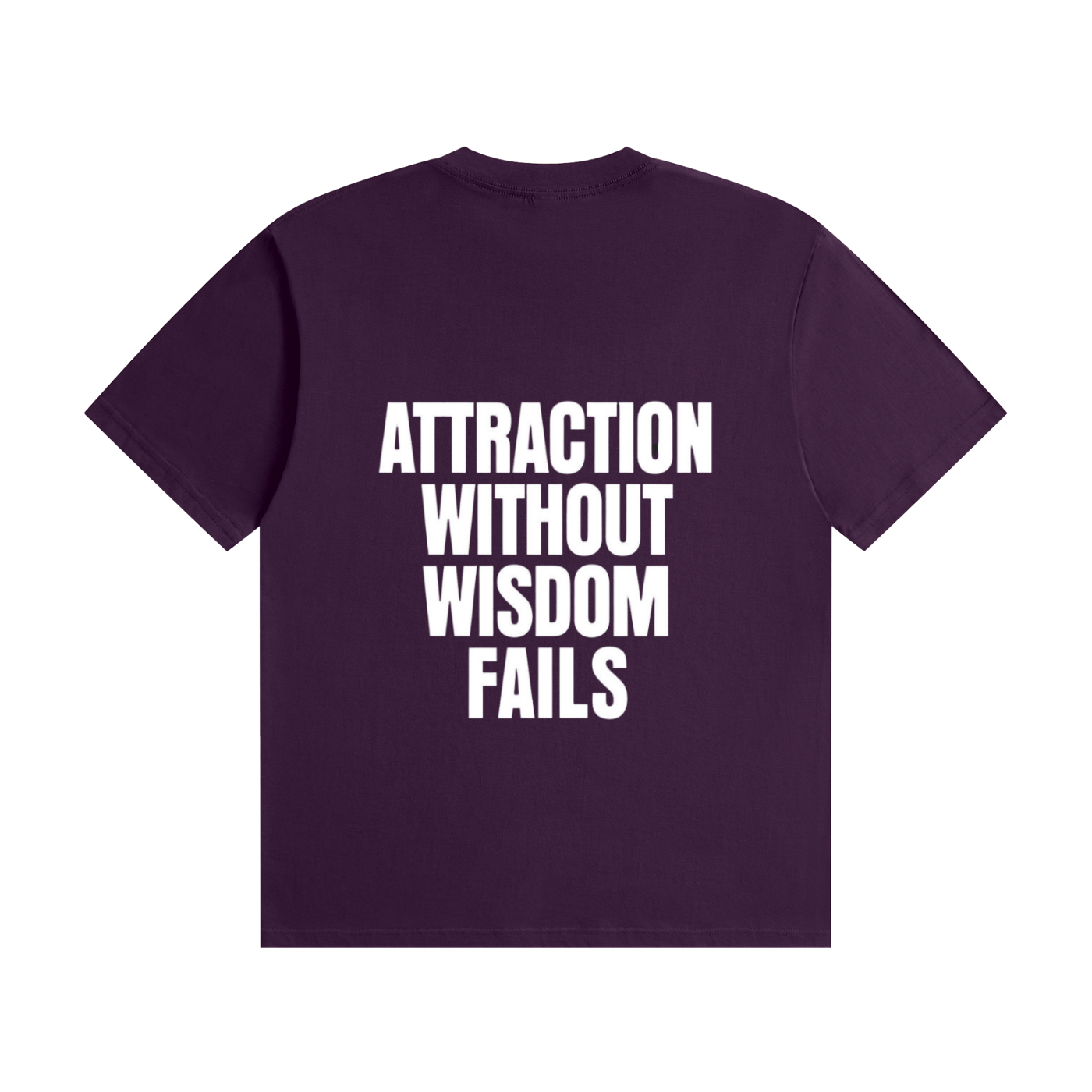 Unisex Seamless Cotton T-Shirt