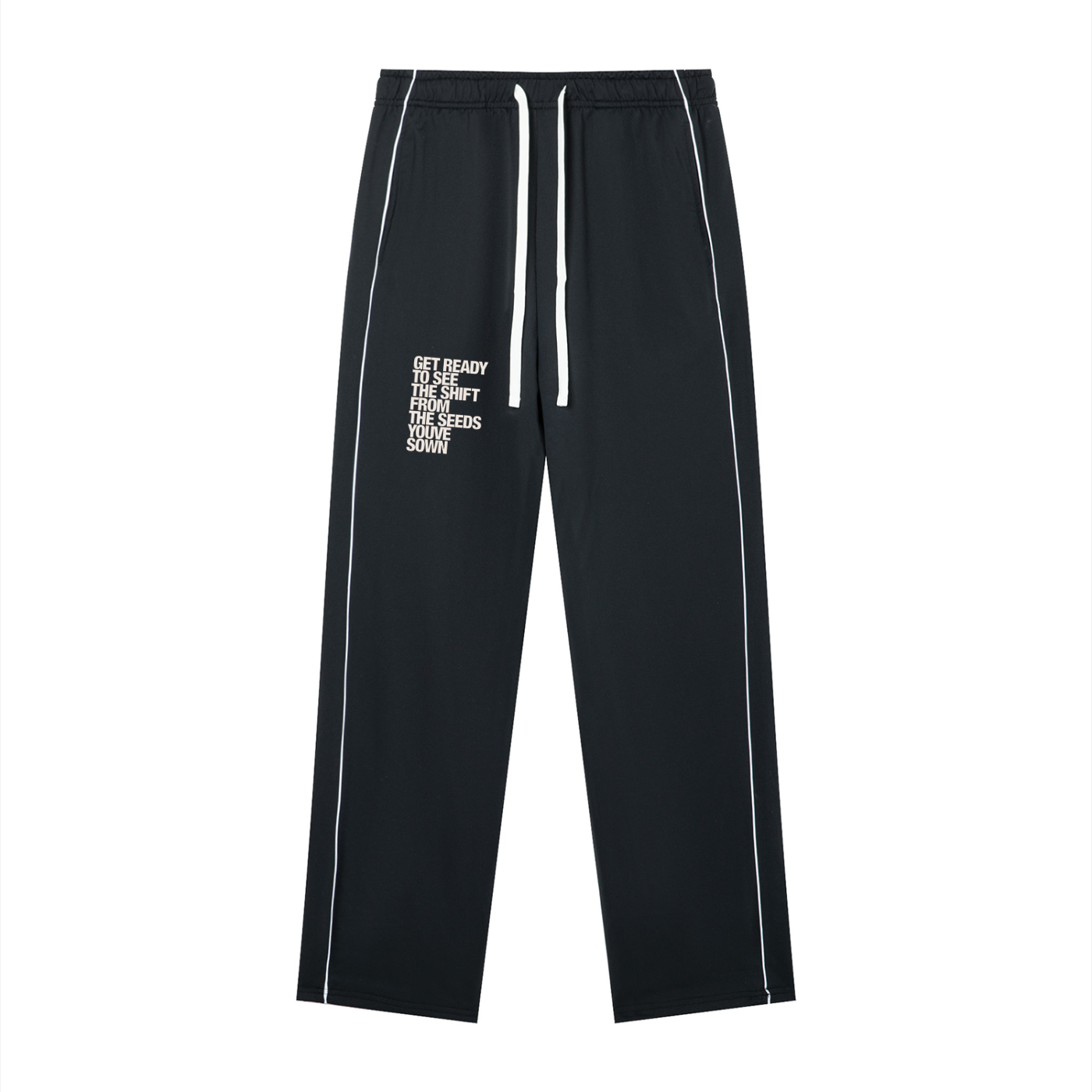 Men’s Piping Straight Leg Sweatpants