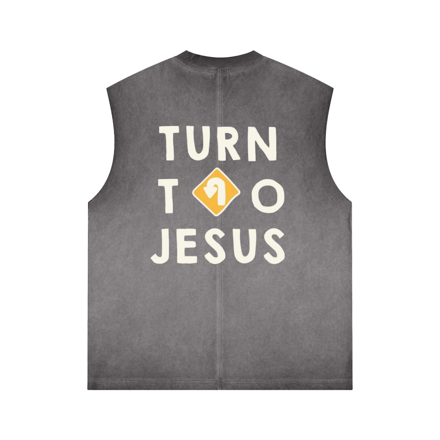Reverse Washed Tank Top
