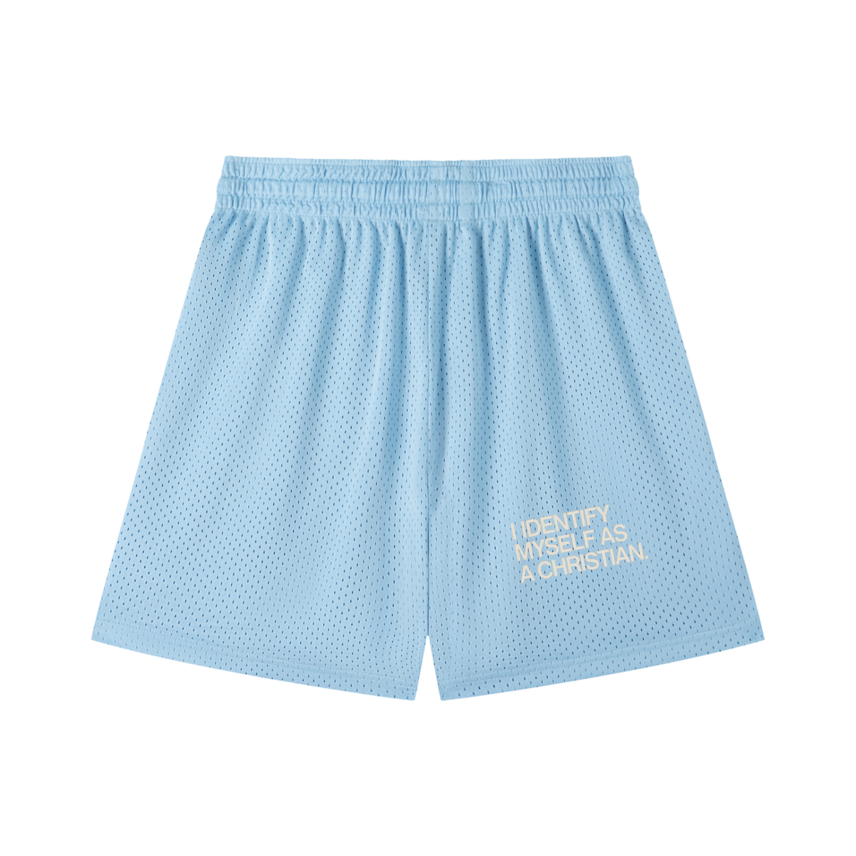 Mesh Drawstring Shorts
