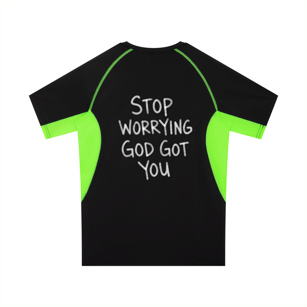 Men's Raglan Panel Training T-Shirt