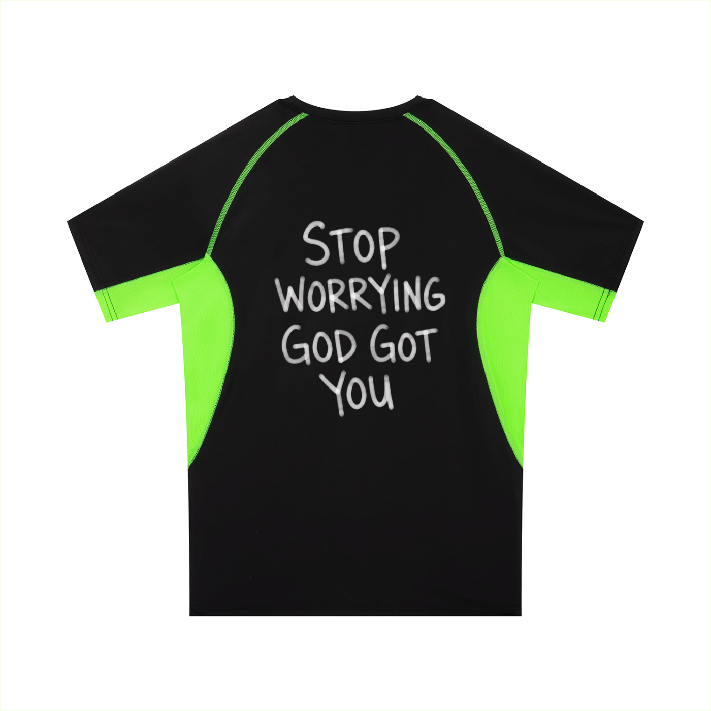 Men's Raglan Panel Training T-Shirt