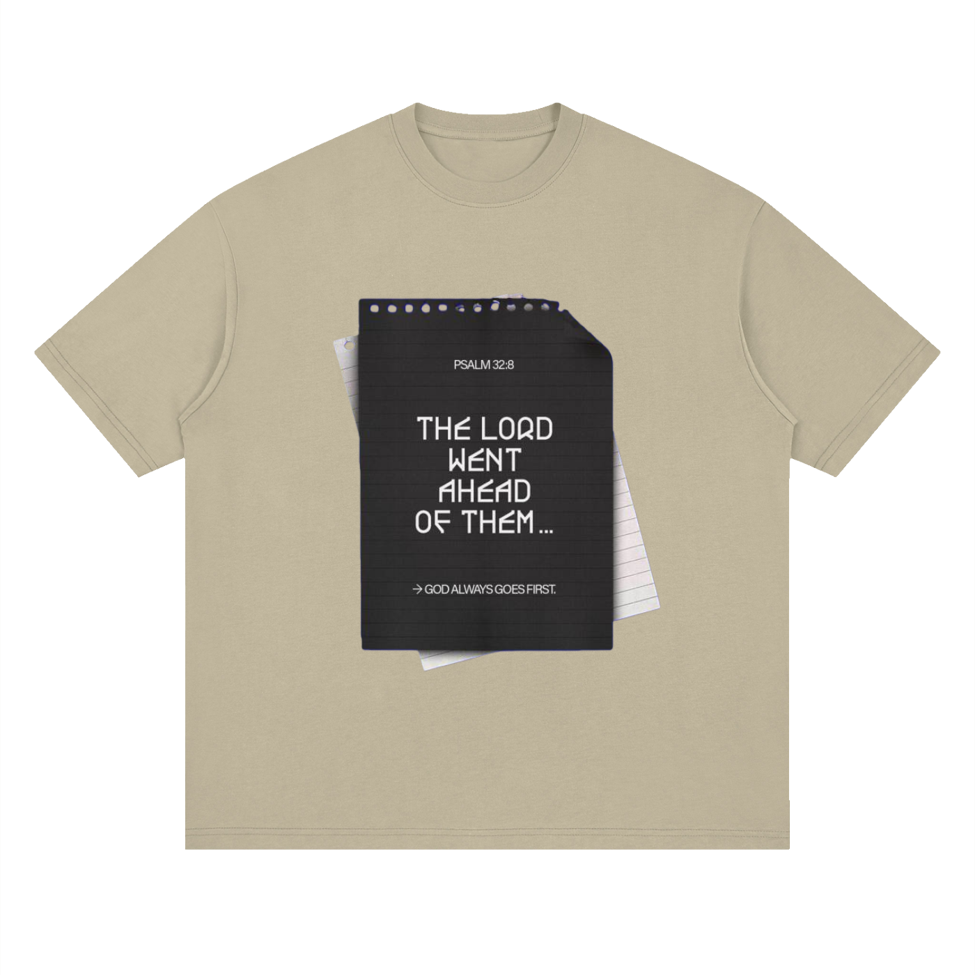 Streetwear Loose Drop Shoulder T-Shirt