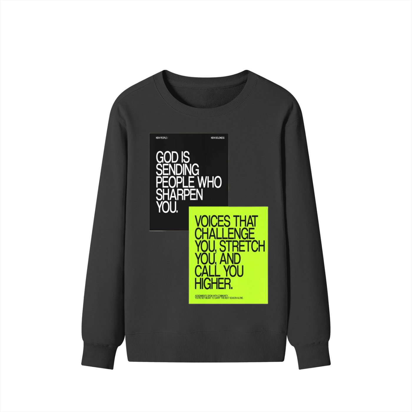 Classic Unisex Cotton Sweatshirt