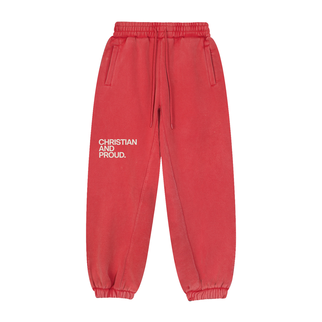 Fleeced Jogger Sweatpants