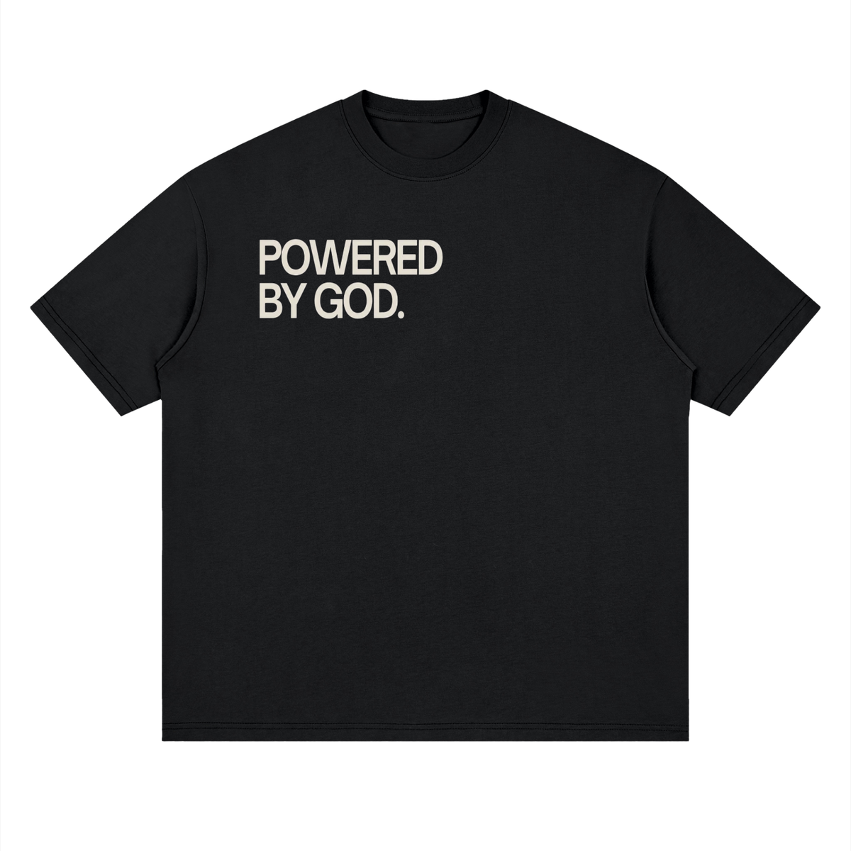 Streetwear Loose Drop Shoulder T-Shirt
