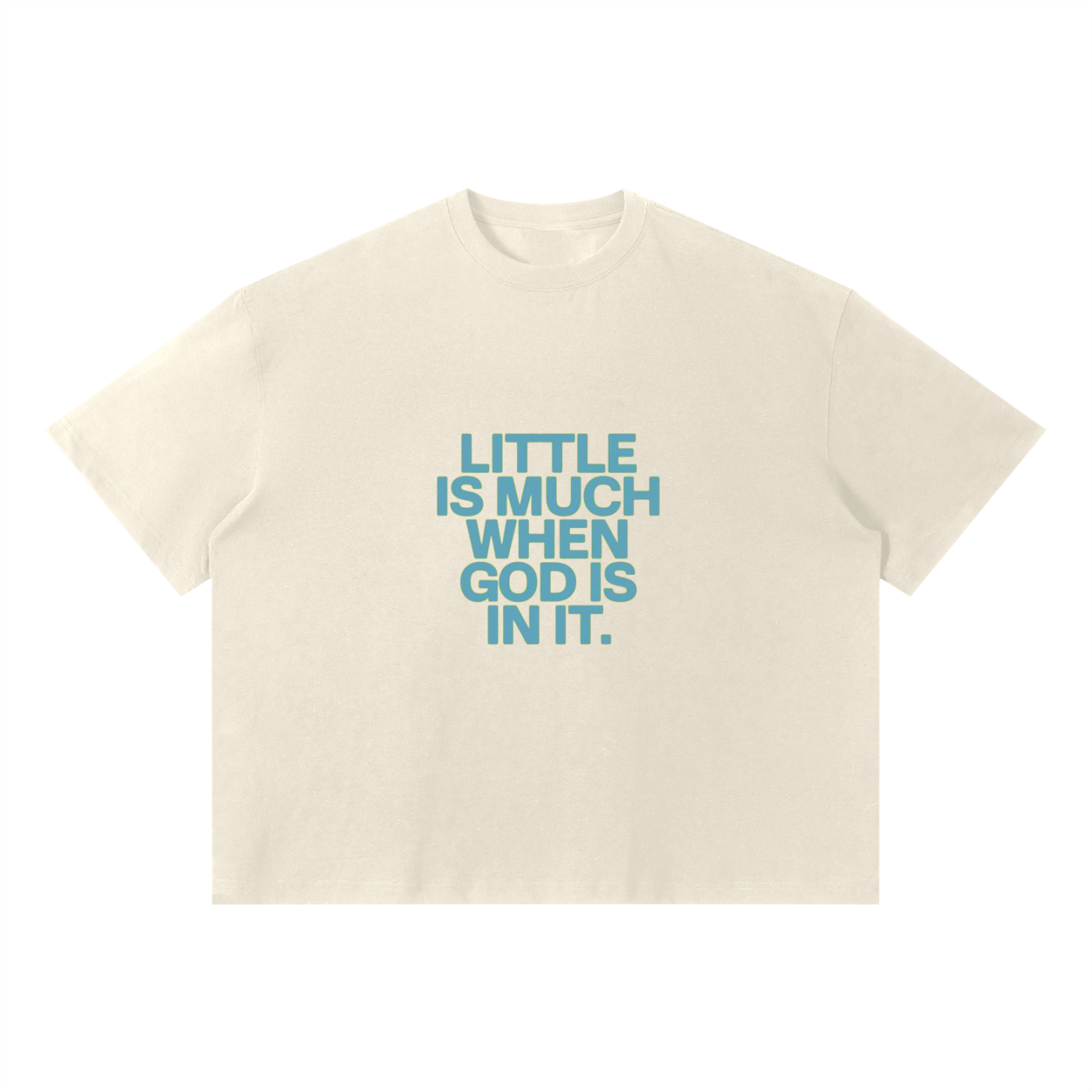 Unisex Sorona Boxy T-Shirt