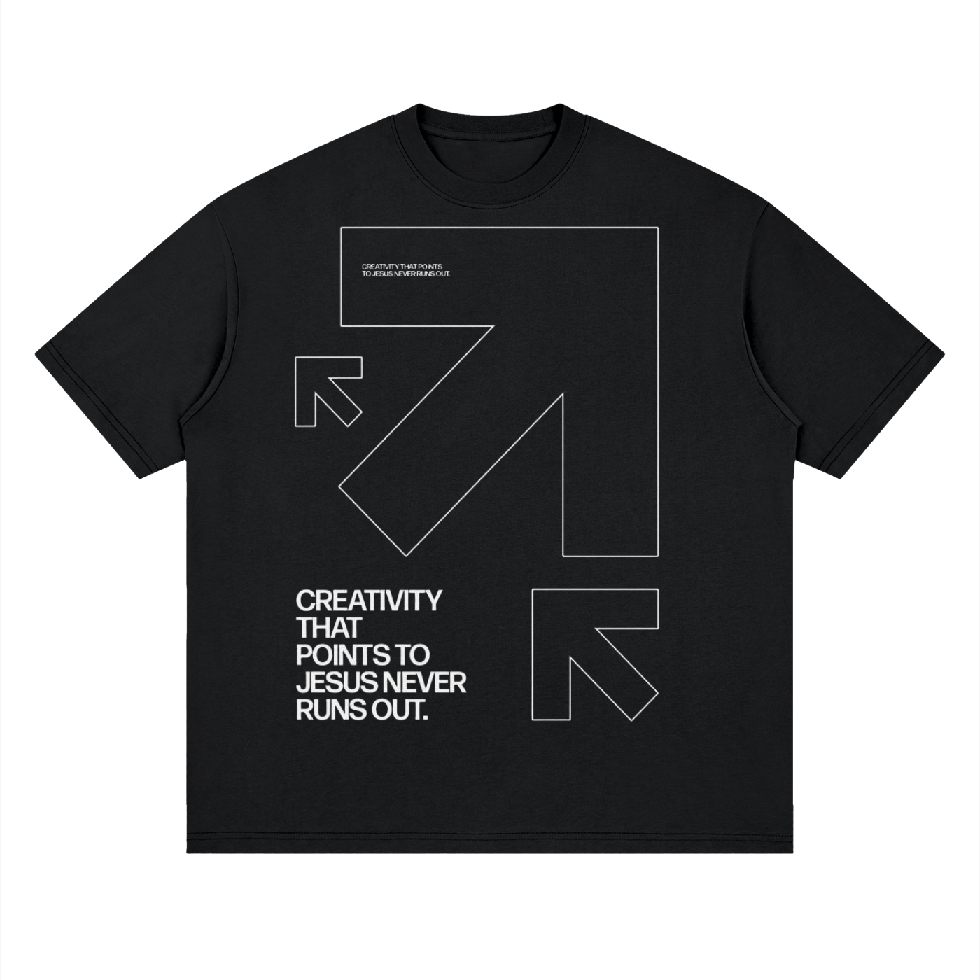 Streetwear Loose Drop Shoulder T-Shirt