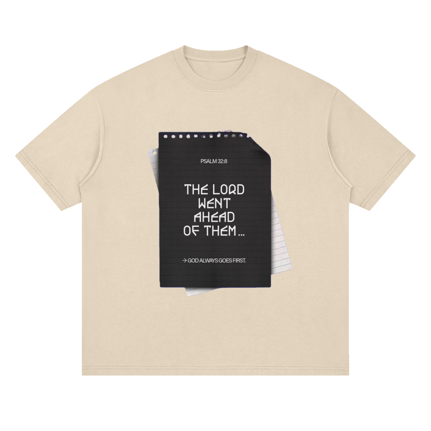Streetwear Loose Drop Shoulder T-Shirt
