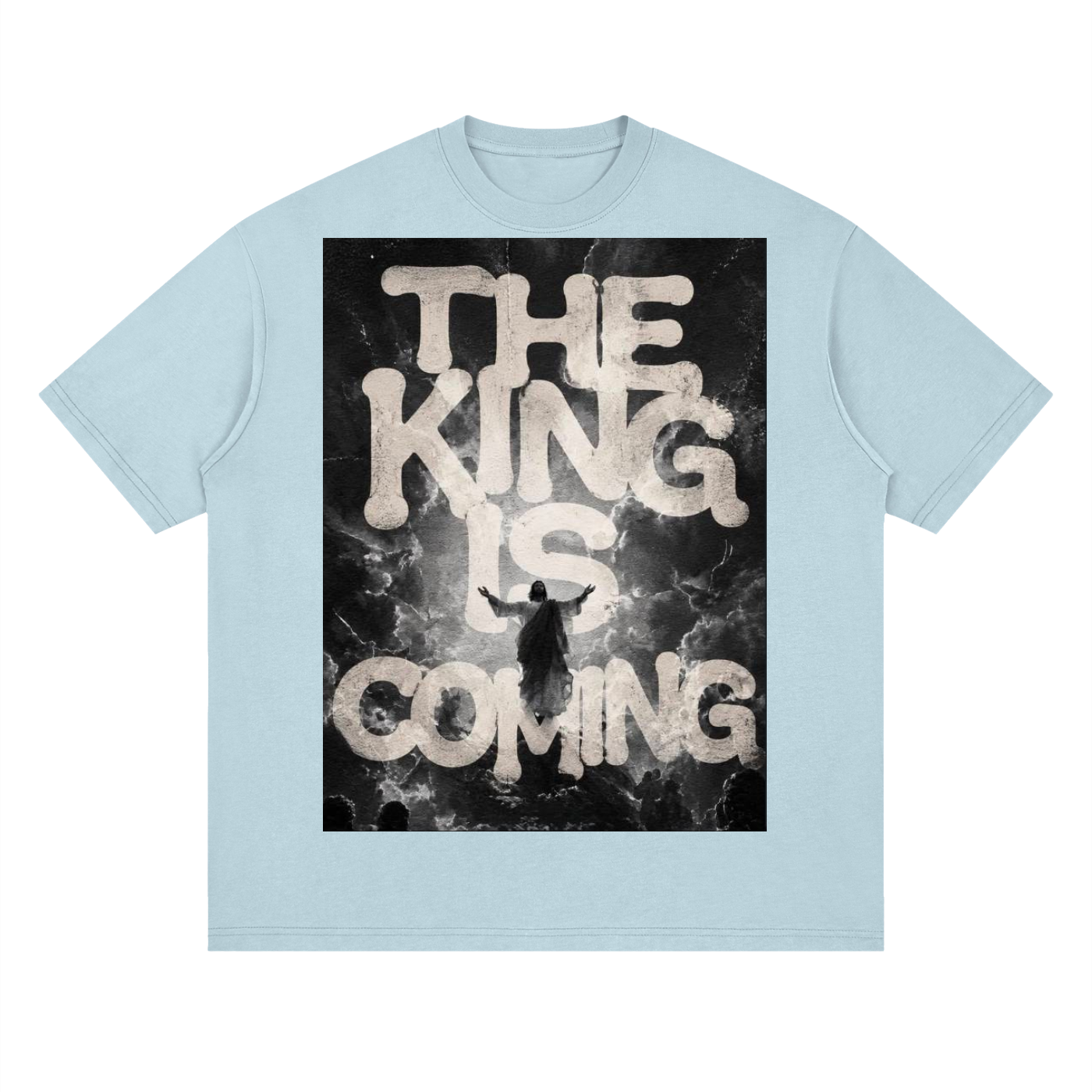 Streetwear Loose Drop Shoulder T-Shirt