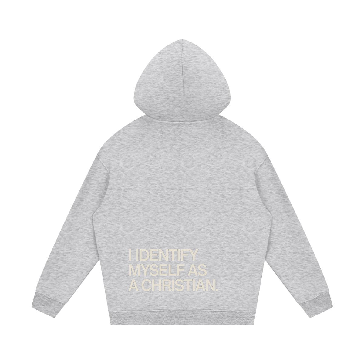 Streetwear Unisex Fleece Hoodie