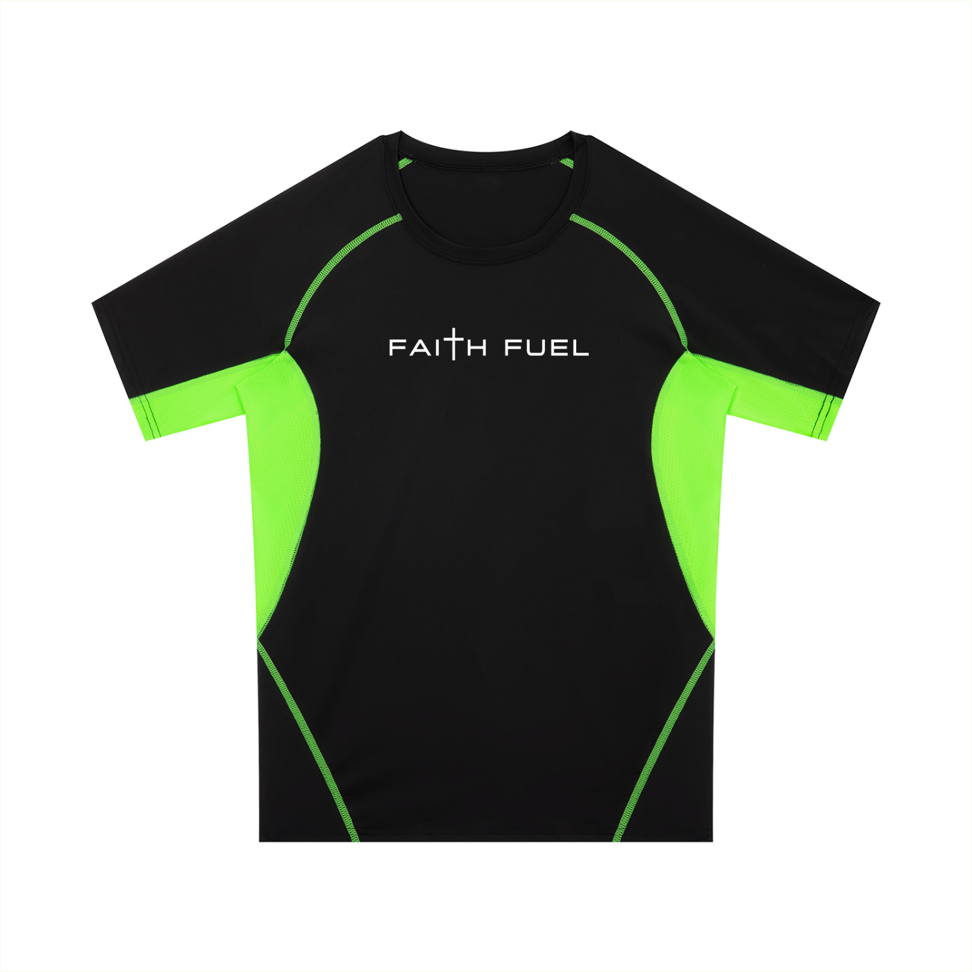Men's Raglan Panel Training T-Shirt