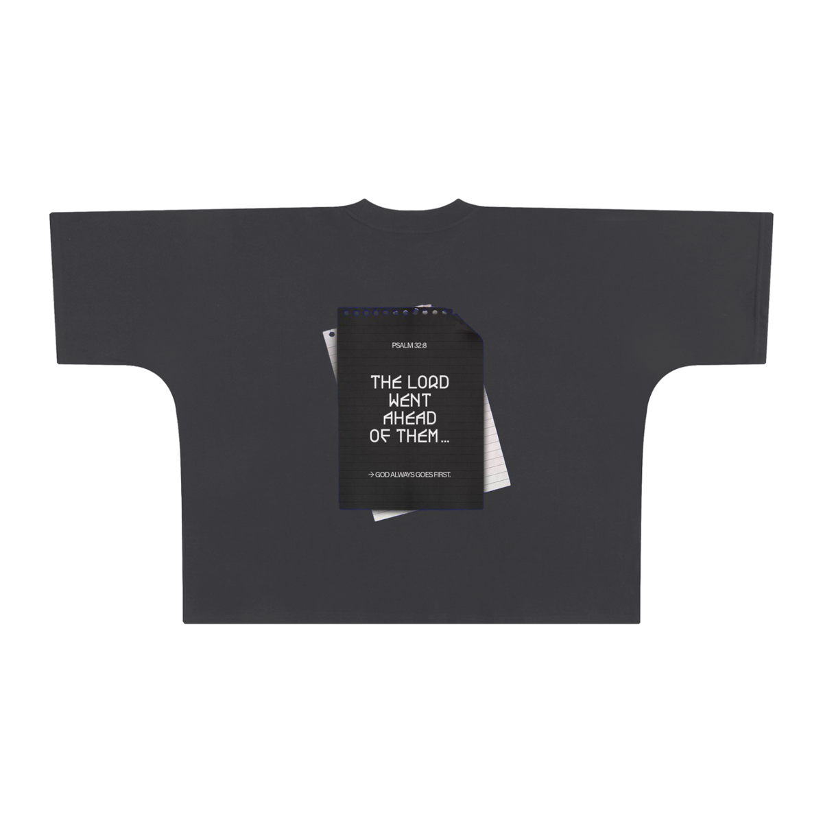 Oversized One-Piece Boxy T-Shirt