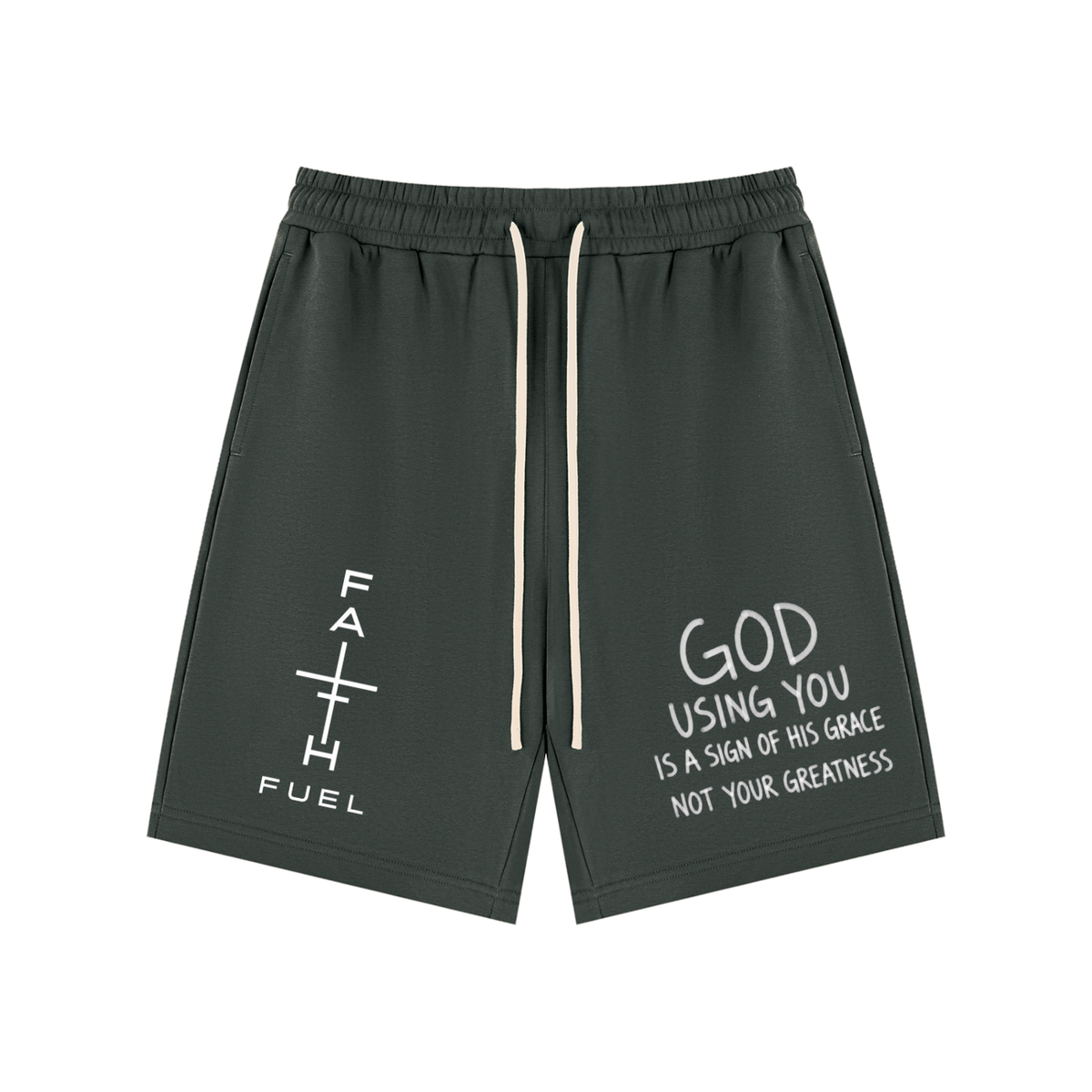 Unisex Drawstring Shorts