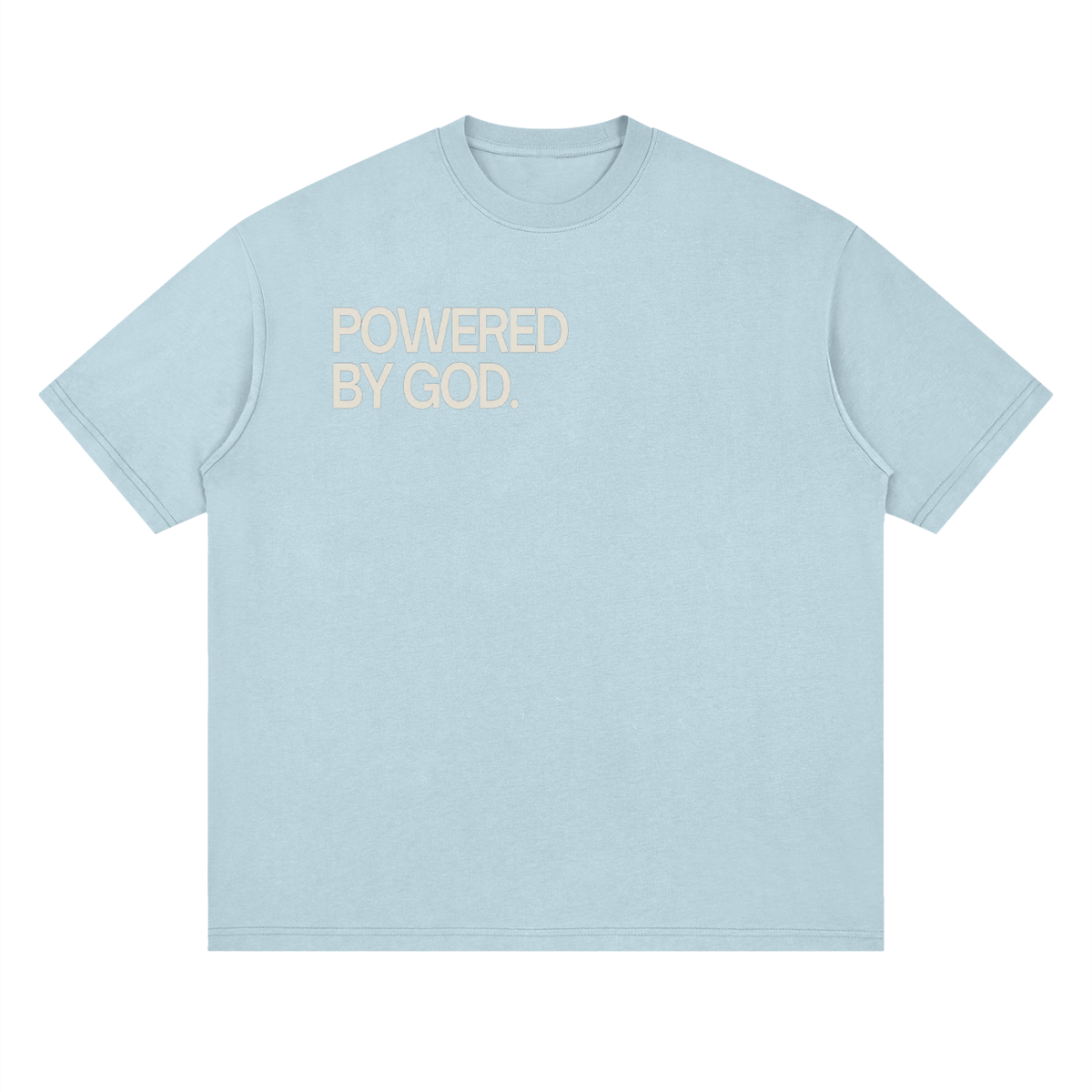 Streetwear Loose Drop Shoulder T-Shirt