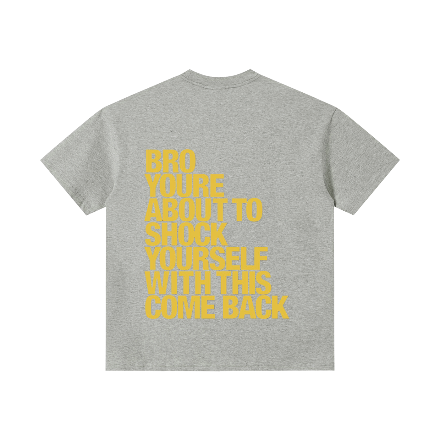 Unisex Tonal Paneled Performance T-Shirt