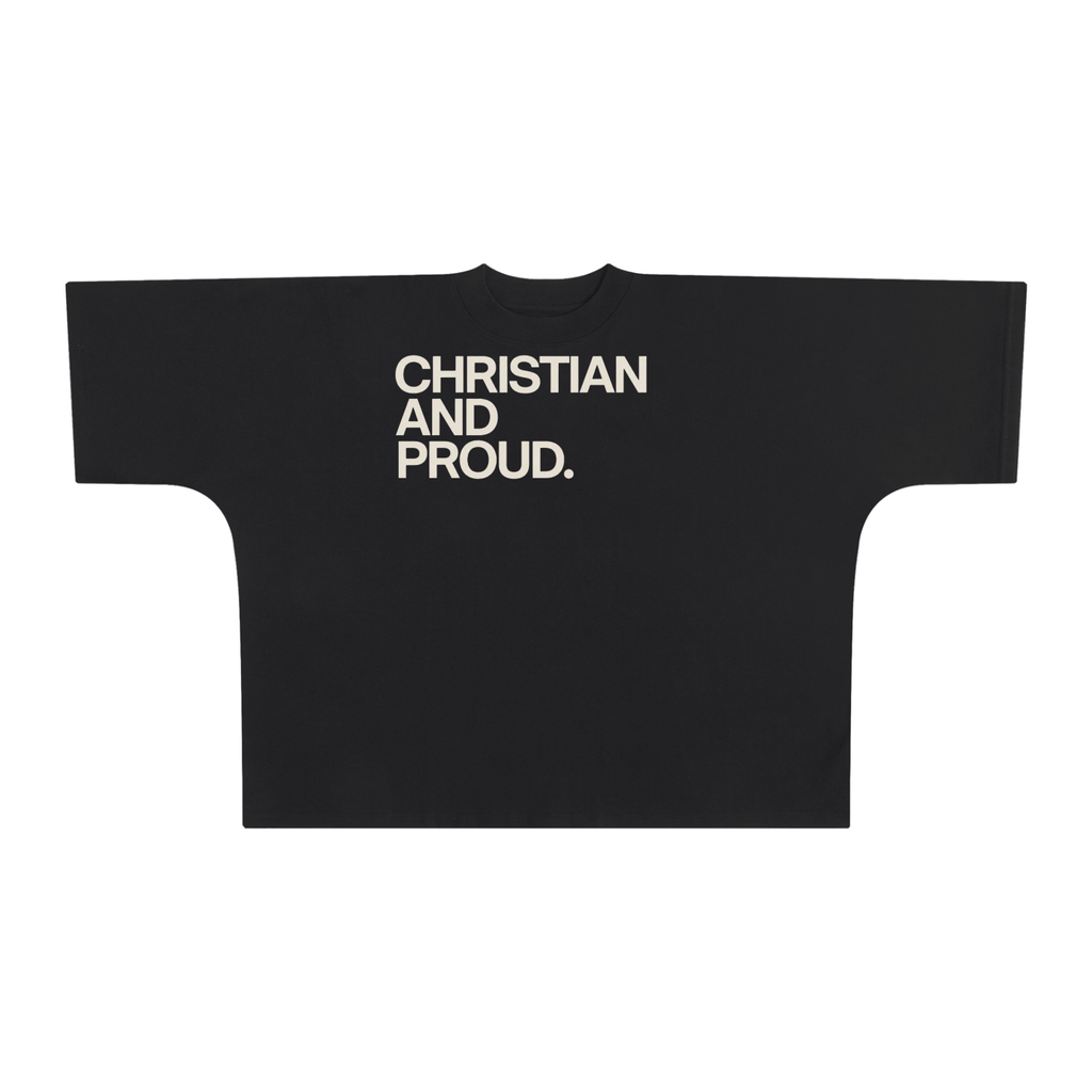 Oversized One-Piece Boxy T-Shirt