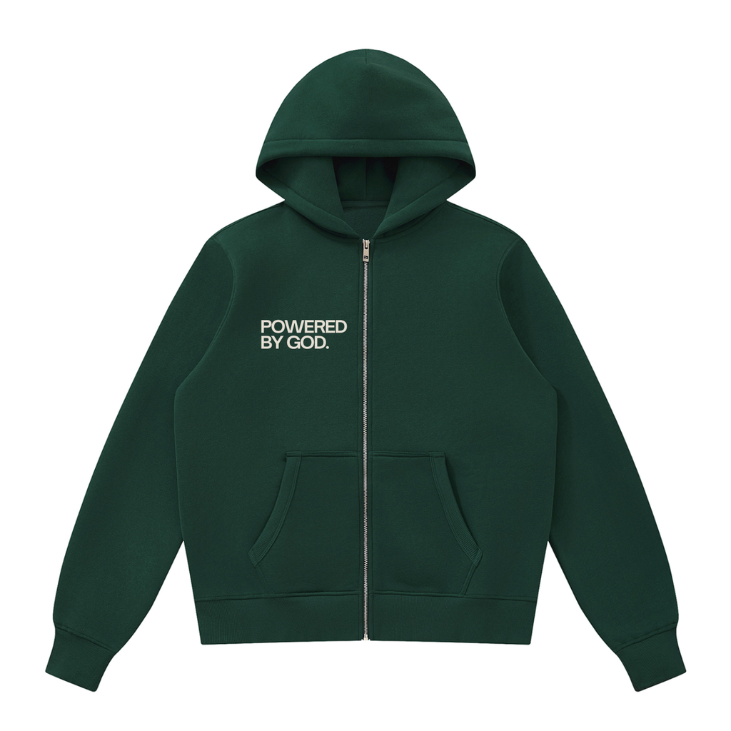 Unisex Fleece Full Zip Hoodie