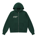 Unisex Fleece Full Zip Hoodie