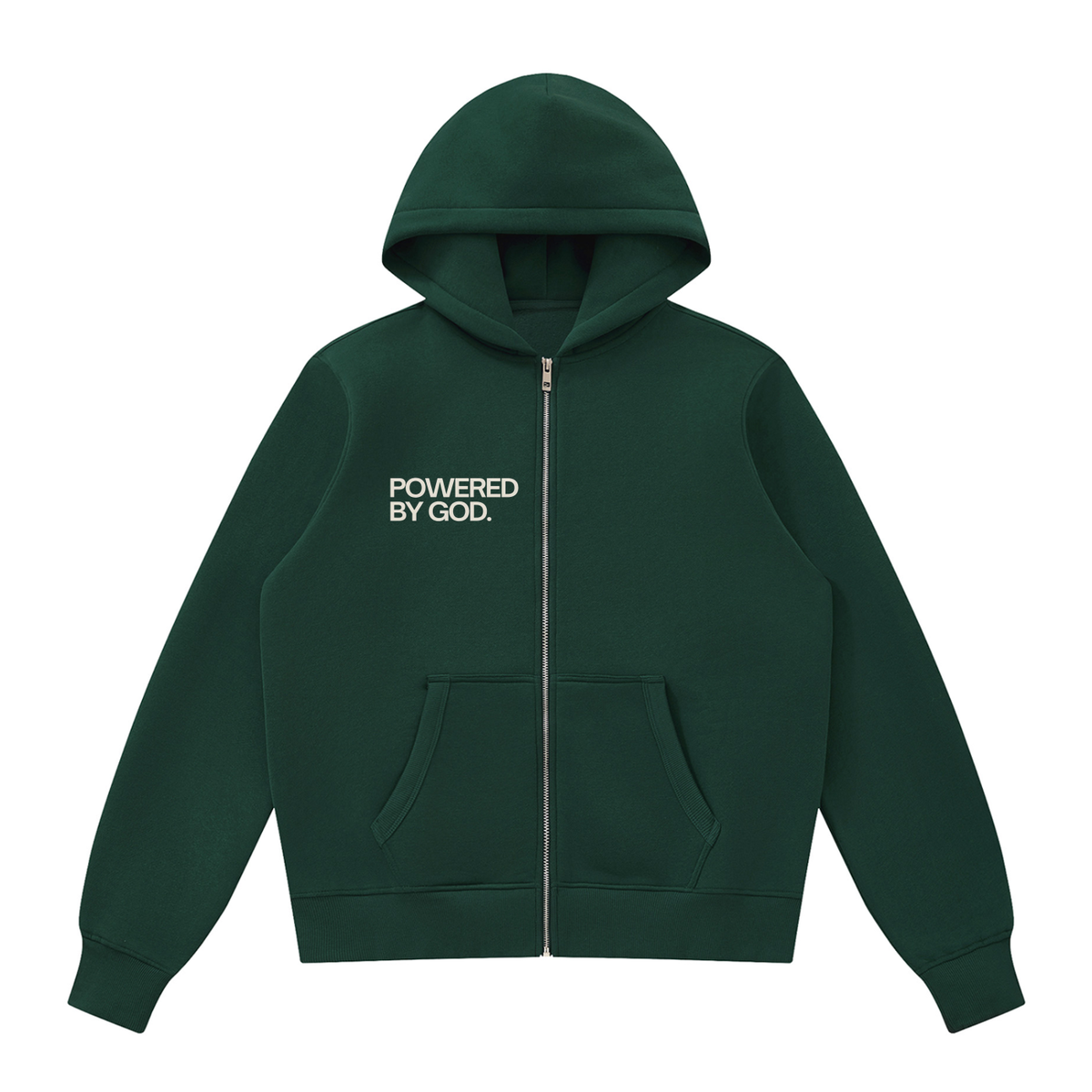 Unisex Fleece Full Zip Hoodie