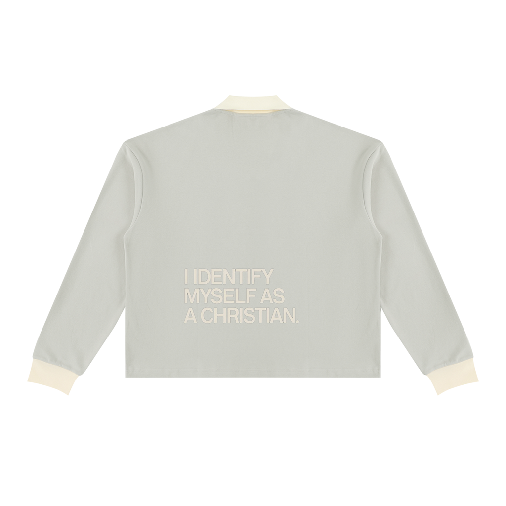 Unisex Color Block Long Sleeve Sweatshirt
