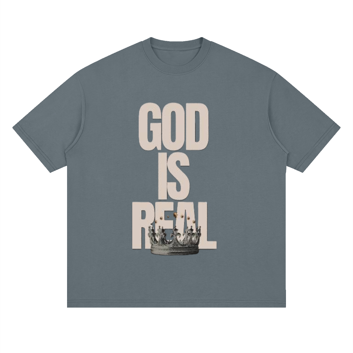 Streetwear Loose Drop Shoulder T-Shirt
