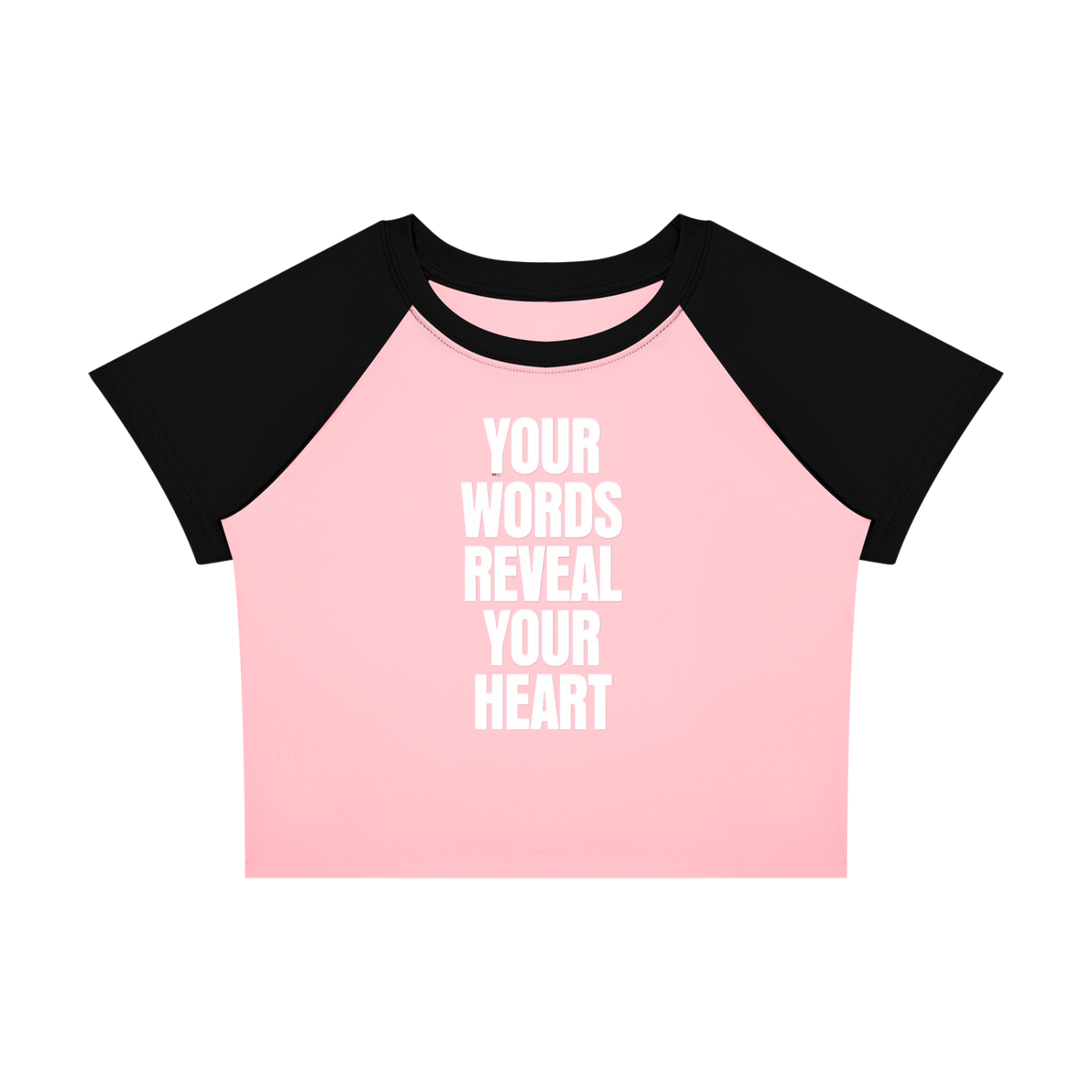 Women’s Raglan Color Block Baby T-Shirt