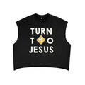 French Terry Boxy Tank Top