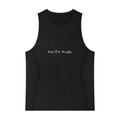 Men's Jacquard Performance Tank Top