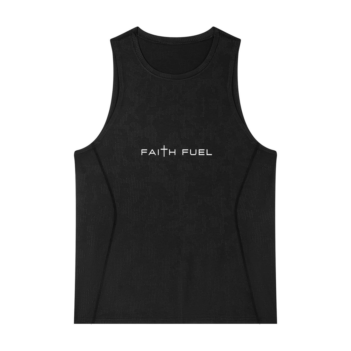 Men's Jacquard Performance Tank Top