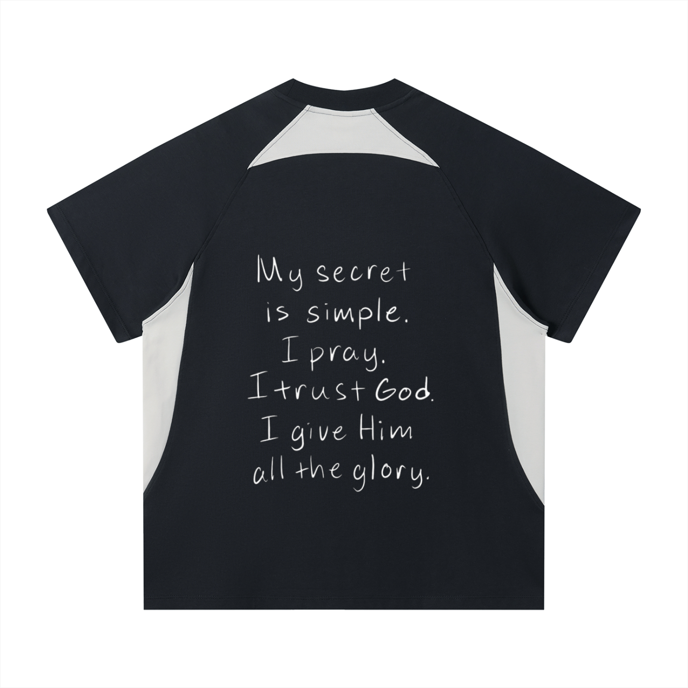 Contrast Panel Performance T-Shirt